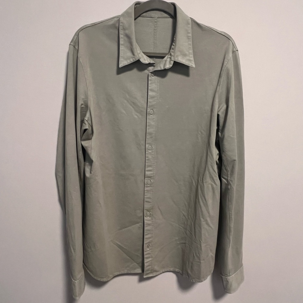 Lululemon Commission Long Sleeve Shirt